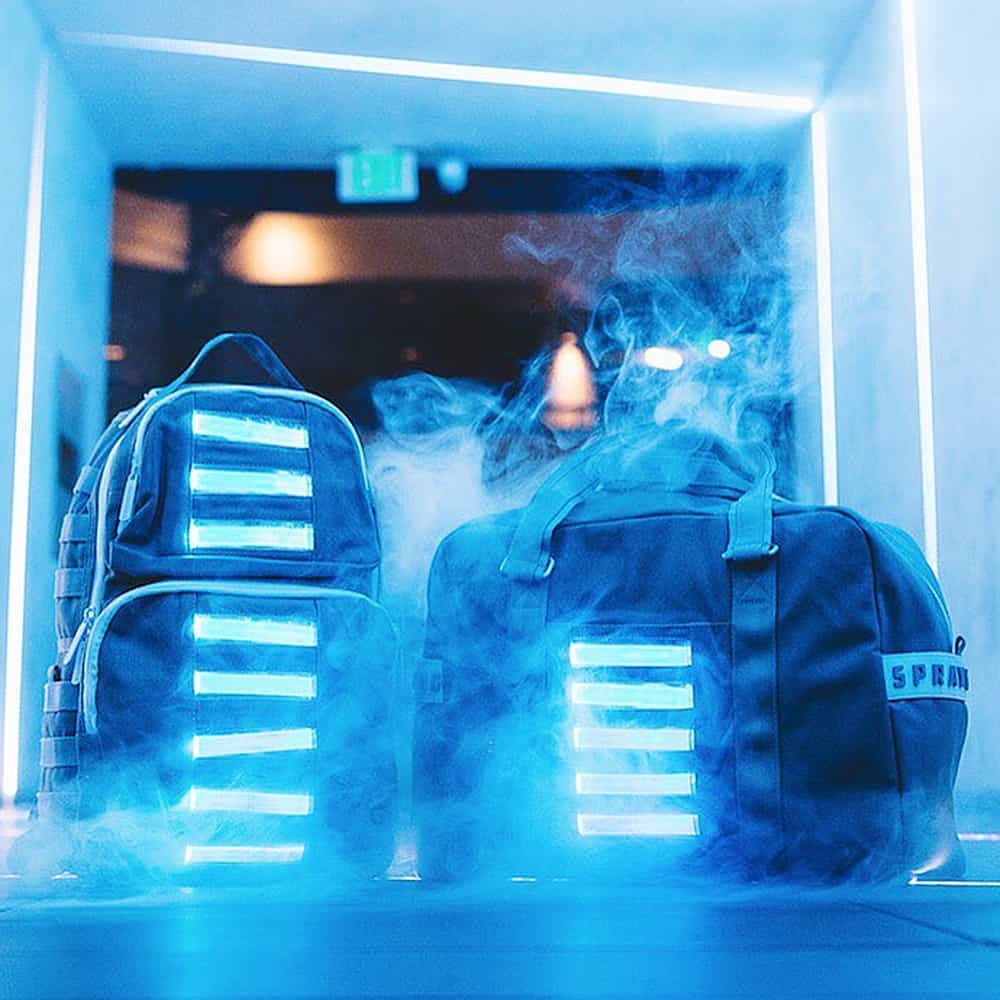 Sprayground Bag To The Future Set N.IW